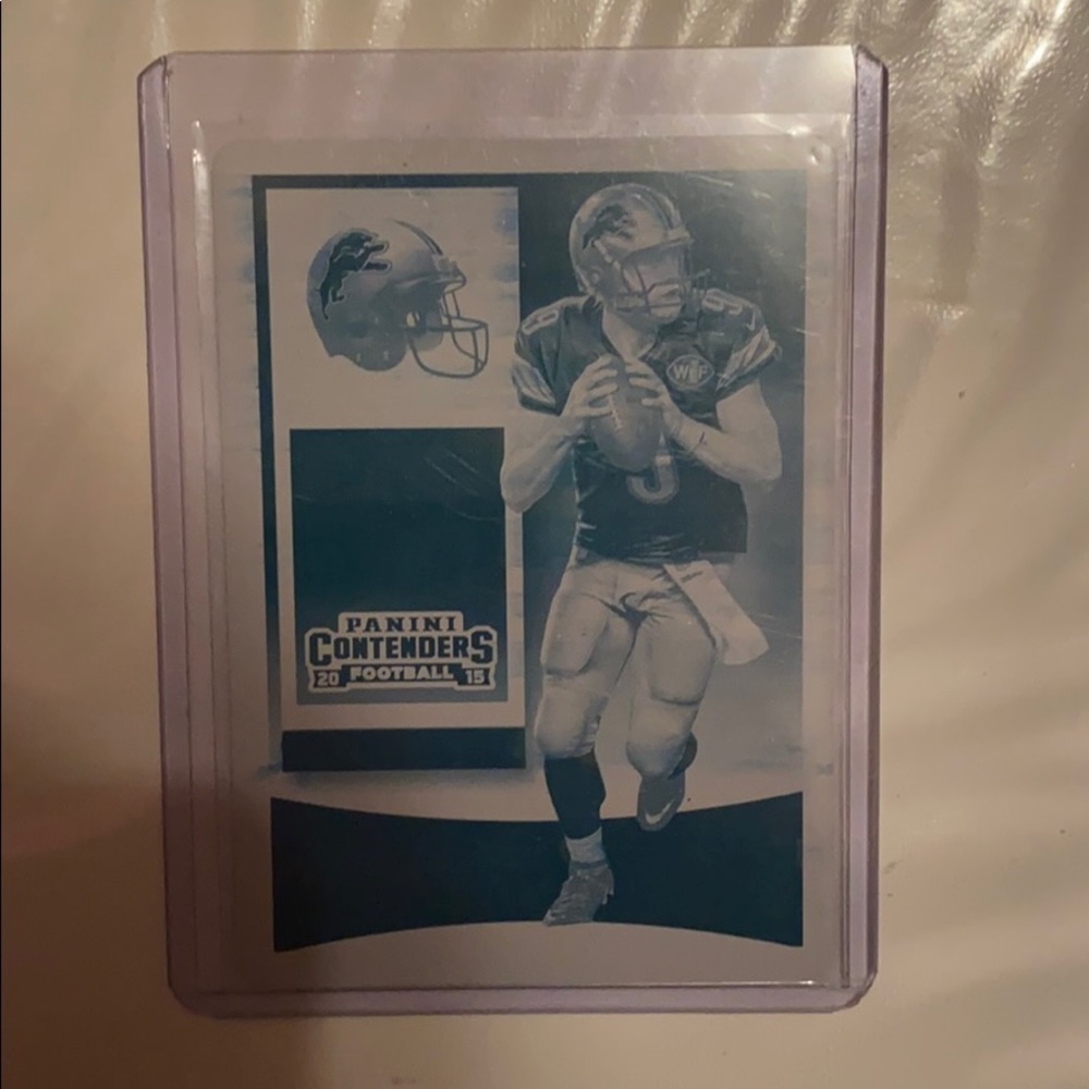 Matthew Stafford 1/1